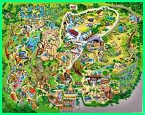 MAP OF BUSCH GARDENS.